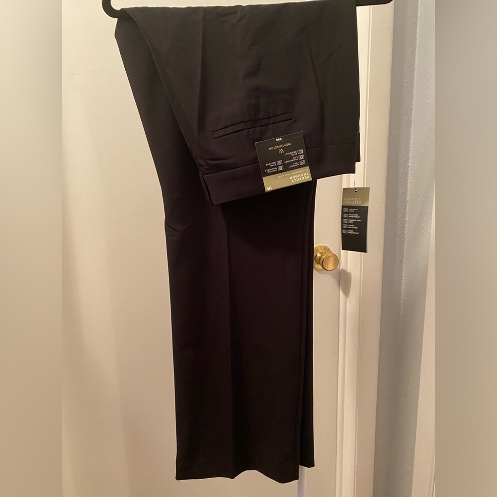 NWT size 18 Worthington Perfect Trouser